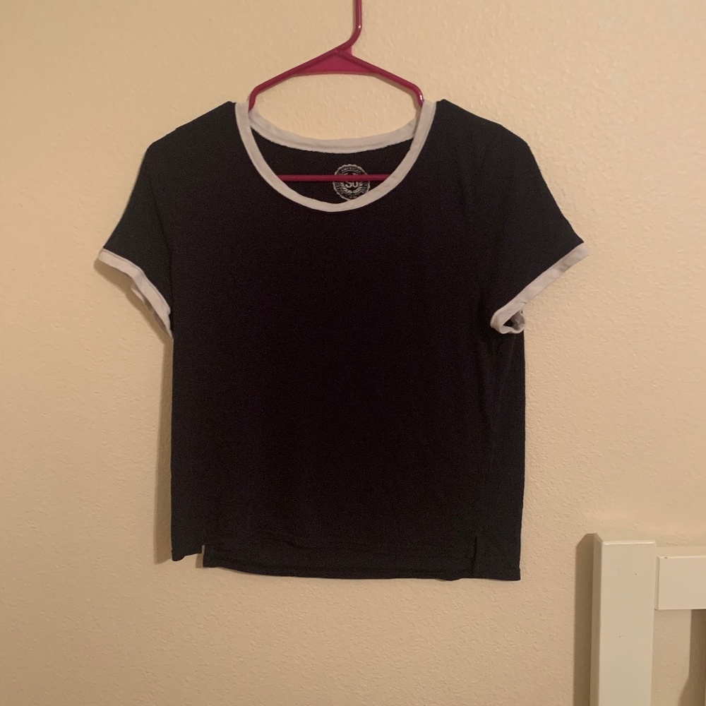 Navy Blue Short Sleeve Tee